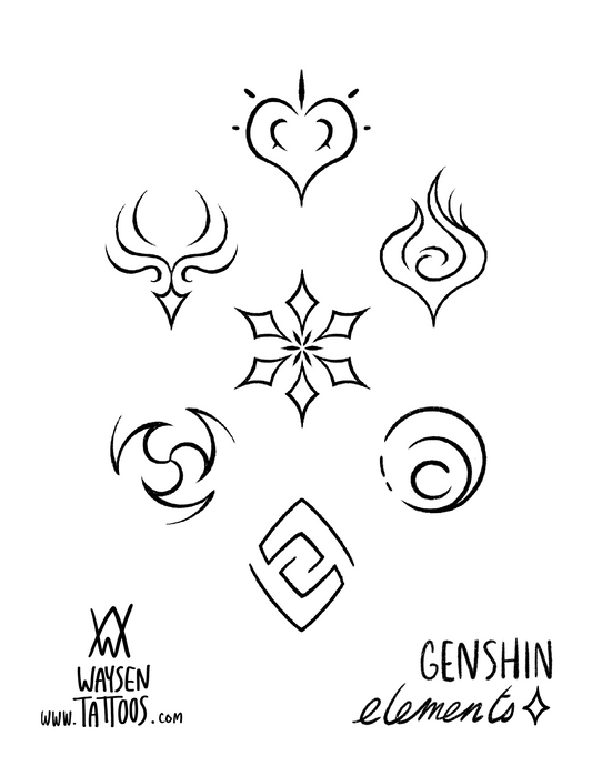 Genshin Elements